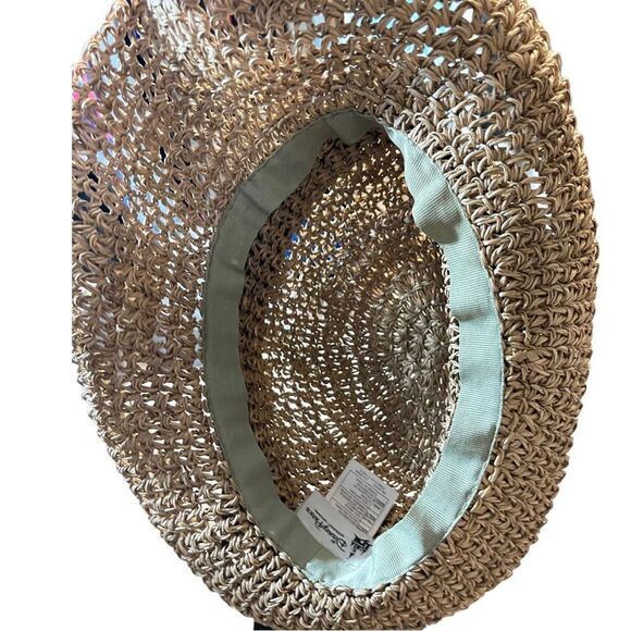 Disney Parks Straw Hat with Rolled Brim - Picture 6 of 7